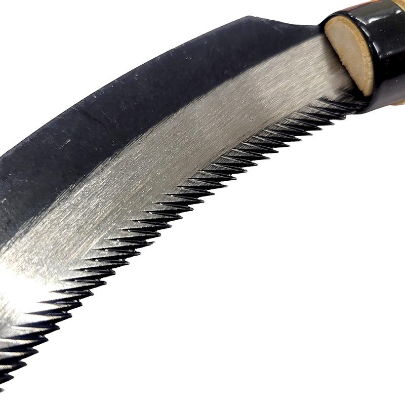 萬作鋸鎌 605110 刃渡155mm 片山利器 草刈り 除草 野菜 収穫 農業 園芸 アウトドア 三冨DZ |  | 02