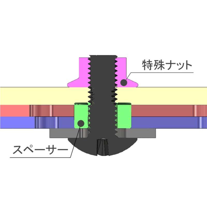 刈払機用アタッチメント 無双トリマーブレード MUSOU L400 ギヤケース付ASSY 0670 三陽金属 ブレード 草刈り機 草刈 刈払機 農業 農業用品 三冨 D |  | 03