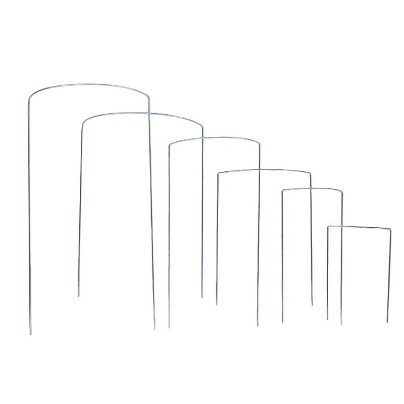 フラワーガード 接続ジョイント付 401-1 (5本1組) 幅12×高さ18×奥3cm  庭 風対策 花ささえ 園芸 支柱 鉢植え プランター ガーデニング 小KD |  | 01