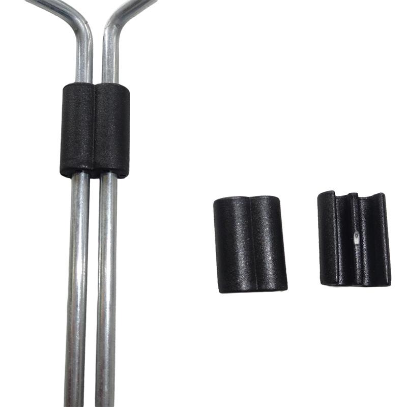 フラワーガード 接続ジョイント付 401-1 (5本1組) 幅12×高さ18×奥3cm  庭 風対策 花ささえ 園芸 支柱 鉢植え プランター ガーデニング 小KD |  | 04