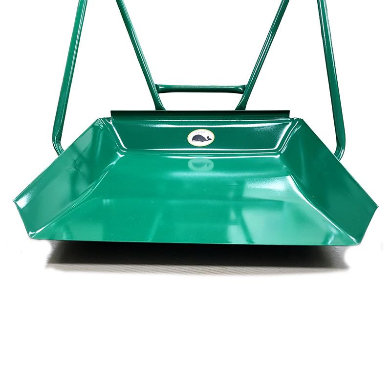 くじら印 スノーダンプ 緑 鉄製 平型 アベキン 除雪 雪かき 雪下ろし 雪対策 冬 中G H |  | 01