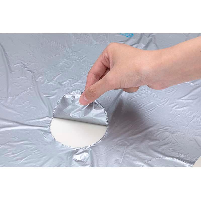 アウトレット 銀 フリーホール 防虫 シルバー マルチ 0.02mm×95cm×50m イワタニ 日A DZ |  | 03