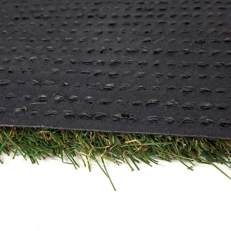 8枚 リアル人工芝 1m×1m 芝丈30mm つや消しタイプ シンセイ ナチュラルグリーン 簡単加工 人工芝 芝生 防草 ベランダ 庭 代引不可 | SHINSEI | 01