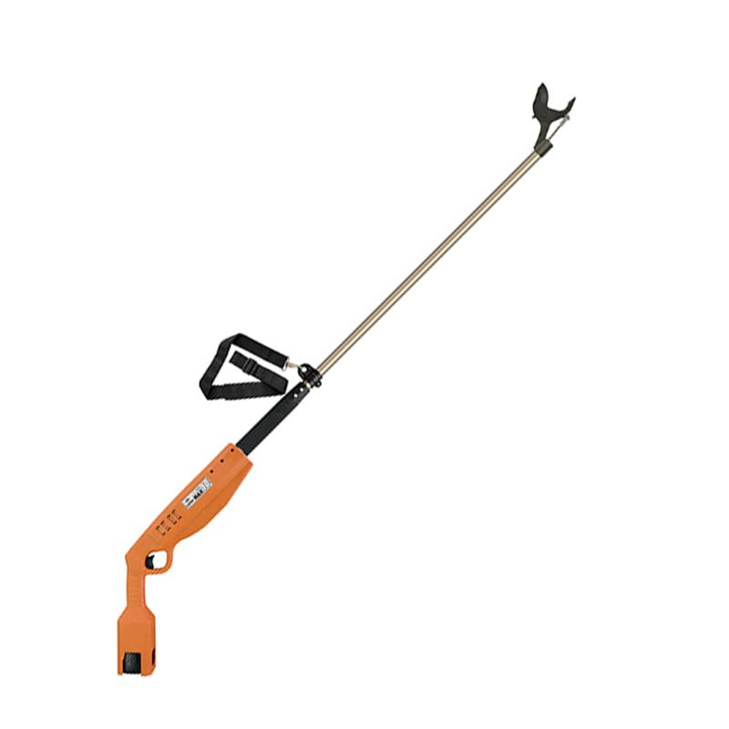 太丸MAX40 1.5m N-721 バッテリー付き 充電器付き ニシガキ工業 ピストル型 コードレス 剪定 切断 三冨D | 