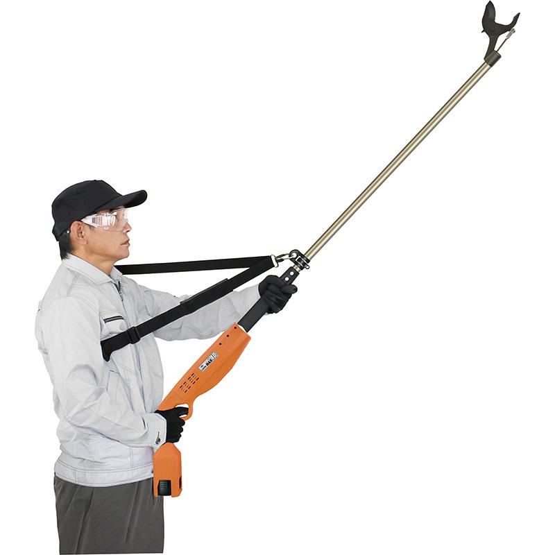 太丸MAX40 2.0m N-722 バッテリー付き 充電器付き ニシガキ工業 ピストル型 コードレス 剪定 切断 三冨D |  | 07