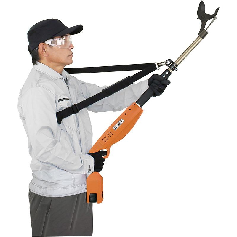 太丸MAX40 1.0m N-723 本体のみ ニシガキ工業 ピストル型 コードレス 剪定 切断 三冨D |  | 07