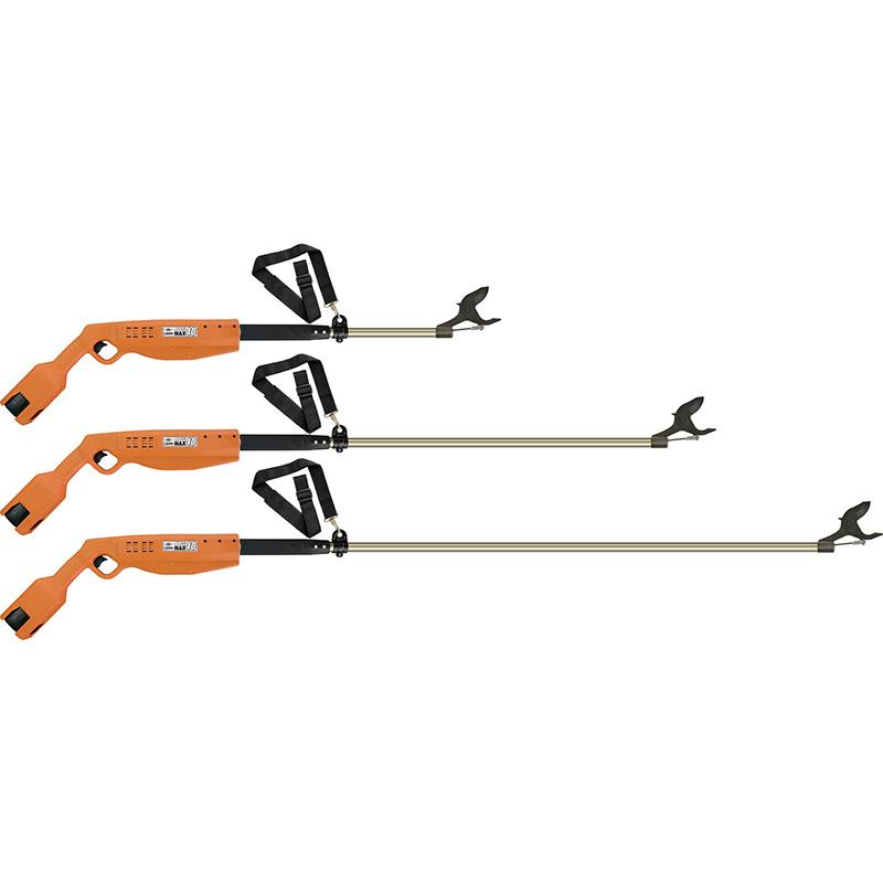 太丸MAX40 2.0m N-722 本体のみ ニシガキ工業 ピストル型 コードレス 剪定 切断 三冨D |  | 05