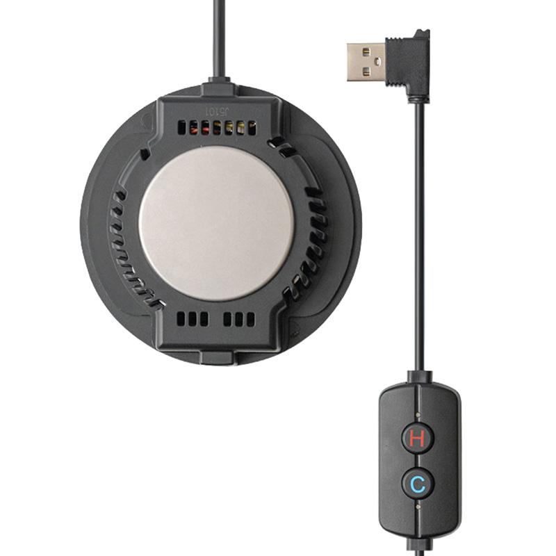 どこでもペルチェ PE-001 アトリエケー 冷却 発熱 温度調節デバイス ワンタッチで取付 熱中症対策 寒さ対策 シBD | 