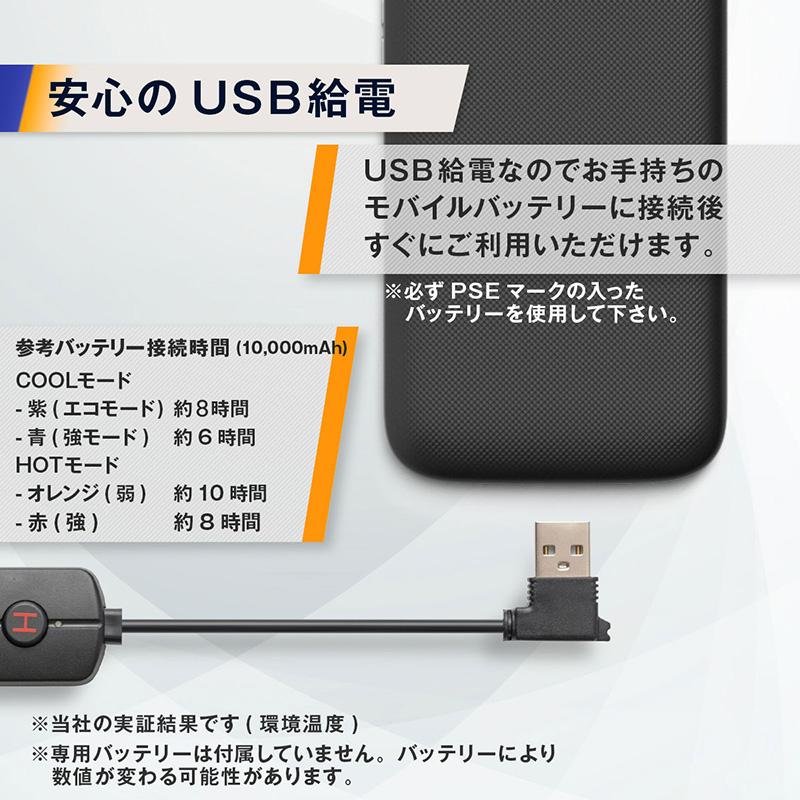 どこでもペルチェ PE-001 アトリエケー 冷却 発熱 温度調節デバイス ワンタッチで取付 熱中症対策 寒さ対策 シBD |  | 07