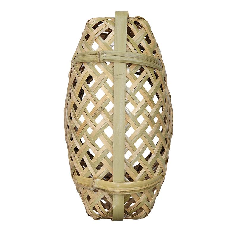 腰籠 紐付き F045 J100 加藤伝蔵商店 27cm×21cm×高さ22cm 竹製 収穫かご 竹籠 D |  | 03