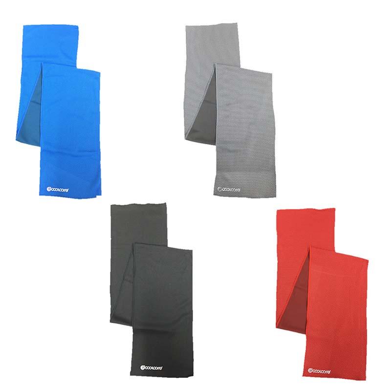 タオル EXTRA COOLING TOWEL MINI 機能性冷感タオル ミニサイズ FT-5802H クールコア 冷感グッズ 冷感 冷却 夏 アウトドア スポーツ カヴァーワーク D | 