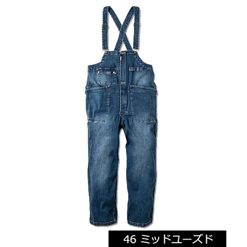 グレースエンジニアーズ GE-660 サロペット 男性用 女性用 ボーダレス デッキパンツ サロペット エP DZ |  | 02