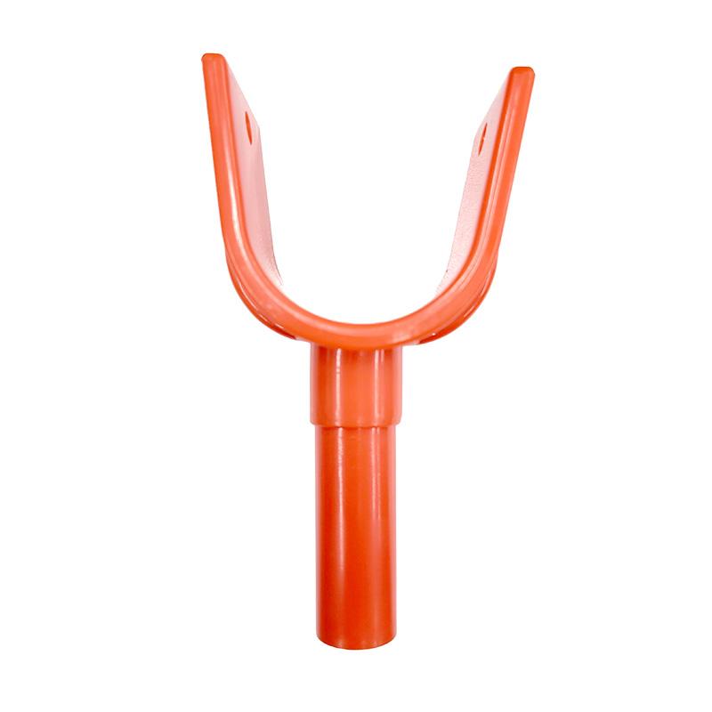 50個 枝受けホルダー 枝受け支柱・果樹支柱の上部支え 直径22mm 25mm用 シンセイ 代引不可 | SHINSEI | 01