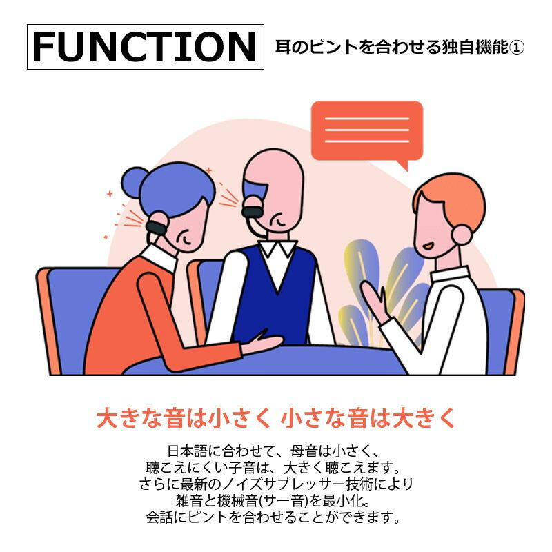 ＼今、売れてます！／ ワイヤレス 集音器 able aid 首かけ式 日本製 USB 充電式 Bluetooth スピーカー 集音機 助聴器 freecle 母の日 父の日 プレゼント DZ |  | 05