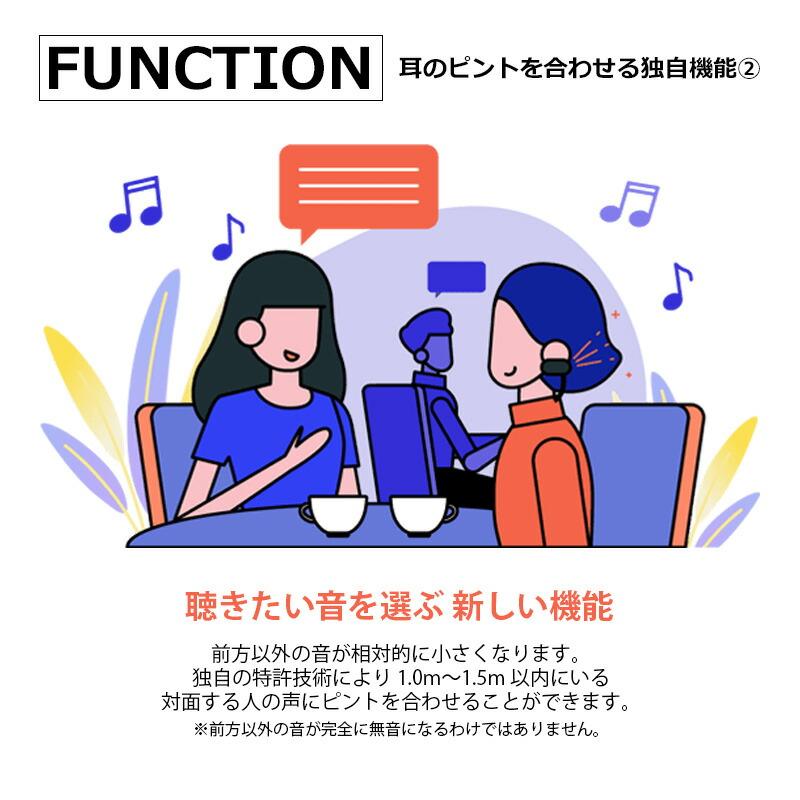 ＼今、売れてます！／ ワイヤレス 集音器 able aid 首かけ式 日本製 USB 充電式 Bluetooth スピーカー 集音機 助聴器 freecle 母の日 父の日 プレゼント DZ |  | 06