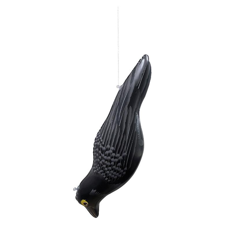 龍宝丸 鳥追いカラス K-904 防鳥 防獣 カラス 鳥よけ 獣害防止 高芝ギムネ製作所 三冨D |  | 02