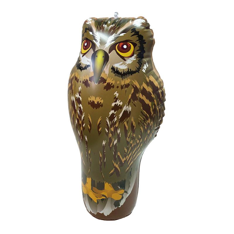 龍宝丸 鳥追いフクロウ K-903 防鳥 防獣 フクロウ 鳥よけ 獣害防止 高芝ギムネ製作所 三冨D | 