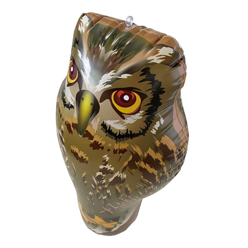 龍宝丸 鳥追いフクロウ K-903 防鳥 防獣 フクロウ 鳥よけ 獣害防止 高芝ギムネ製作所 三冨D |  | 02