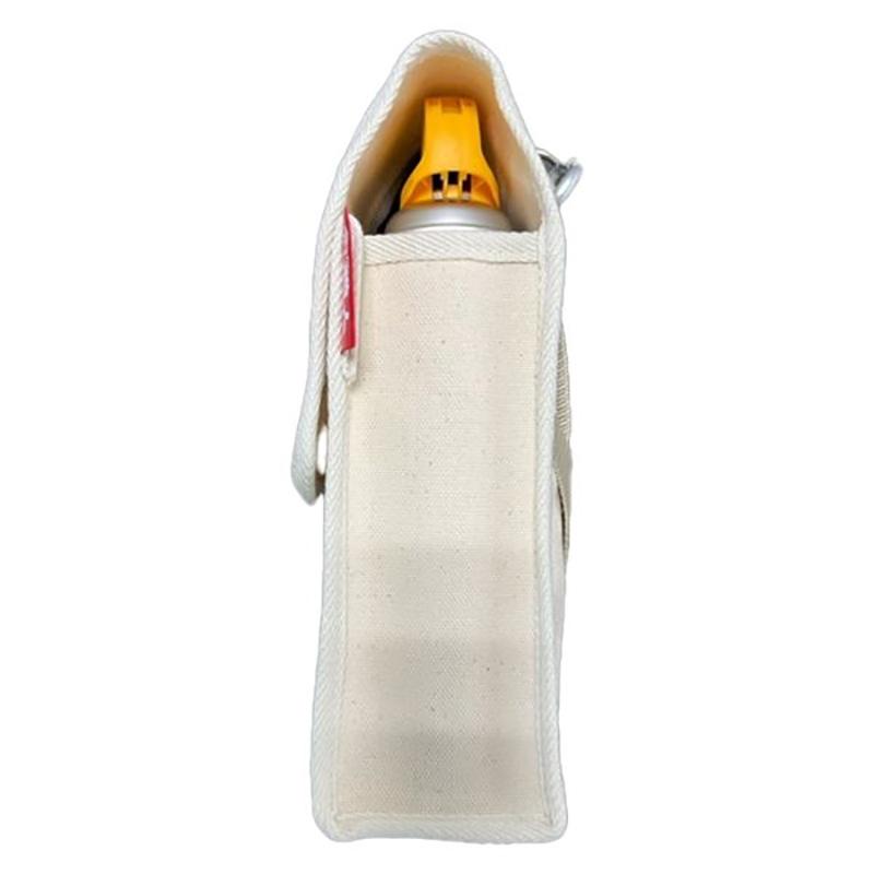 天寿刃物 スプレー缶ケース あんたが職人 日本製 撥水 帆布 収納 丈夫 三冨D |  | 02