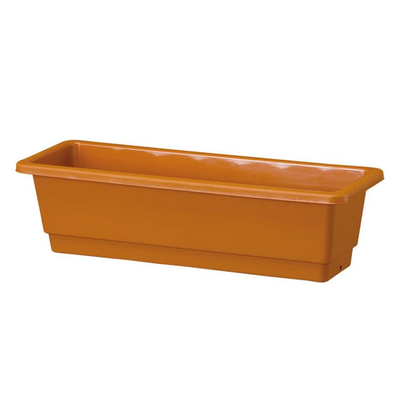 60個 (20個×3箱) G プランター ブラウン 650T 14リットル 650×225×180 大和 タS 個人宅配送不可 代引不可 | 