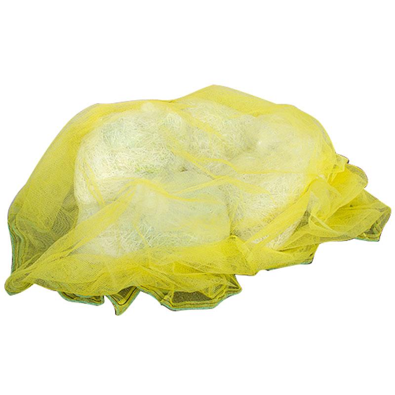 20枚セット PE ラッセル カラス よけ ネット ゴミ ステーション 防鳥 2m×3m 目合4mm ブルー 受注生産 日本マタイ 北海道不可 代引不可 | 