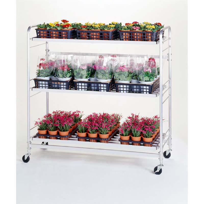 華荷カーゴミニ KC-02M 花卉 台車 HONKO 本宏製作所 個人宅配送不可 代引不可 | 