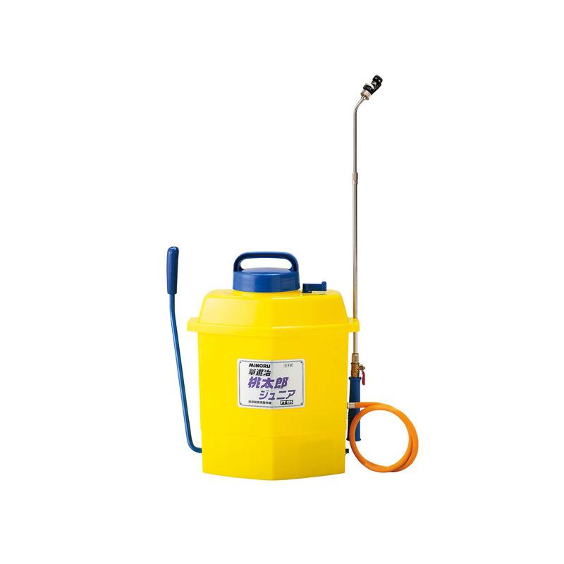 桃太郎 ジュニア FT125 除草剤専用散布機 12リットル みのる産業 シB DZ | みのる産業