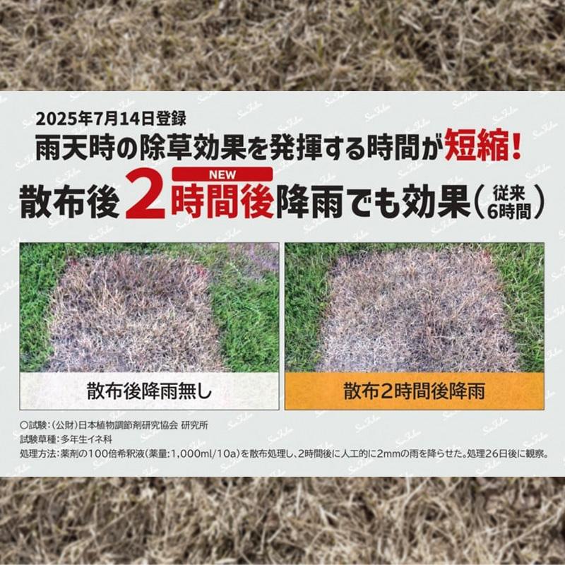 サンフーロン 2L×10本 ケースセット 根まで枯らす グリホサート 系 除草剤 原液 希釈タイプ 水薄めてまくだけ 頑固な スギナ どくだみ Vデ 代引不可 産直 |  | 05
