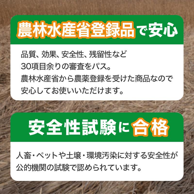 サンフーロン 2L×10本 ケースセット 根まで枯らす グリホサート 系 除草剤 原液 希釈タイプ 水薄めてまくだけ 頑固な スギナ どくだみ Vデ 代引不可 産直 |  | 07