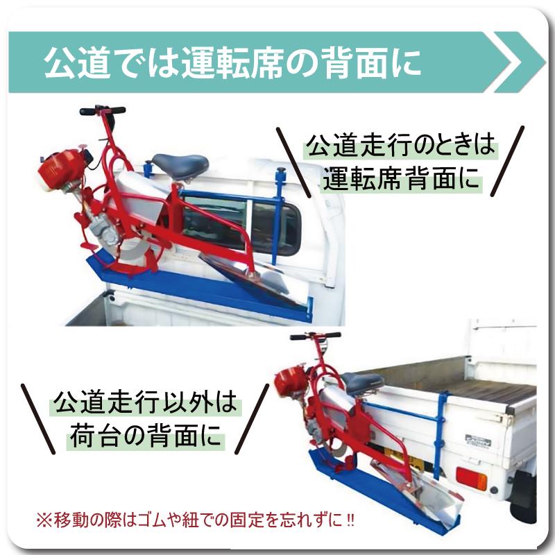 プラウキャリー PC-22A 溝切機キャリー 運搬台 普通トラック 対応 溝切機 キャリー 運搬 全溝切機対応 ケーエス製販 ケS 代引不可｜plusys｜05