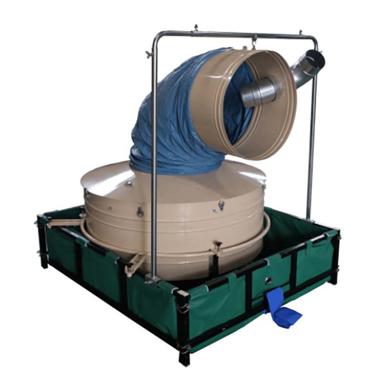 受取時フォークリフト必要 ゴミ角 GK-50M 069753 穀物乾燥機用集塵機 排風ダクト 排塵ダクト アタッチメント ホクエツ オK 代引不可 | 