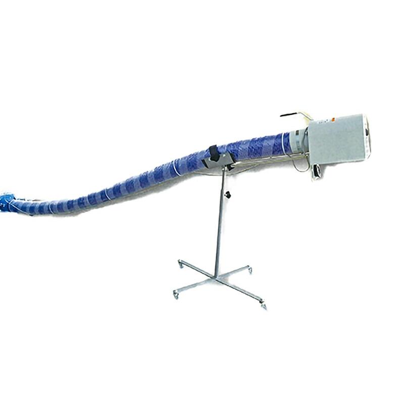 ホースのみ ホース長6.5m バネホース スタンド付 DB-65Z 籾 麦 搬送機 収穫 張り込みホッパ 斉藤農機 サイト― SAITO オK 個人宅配送不可 代引不可 | 