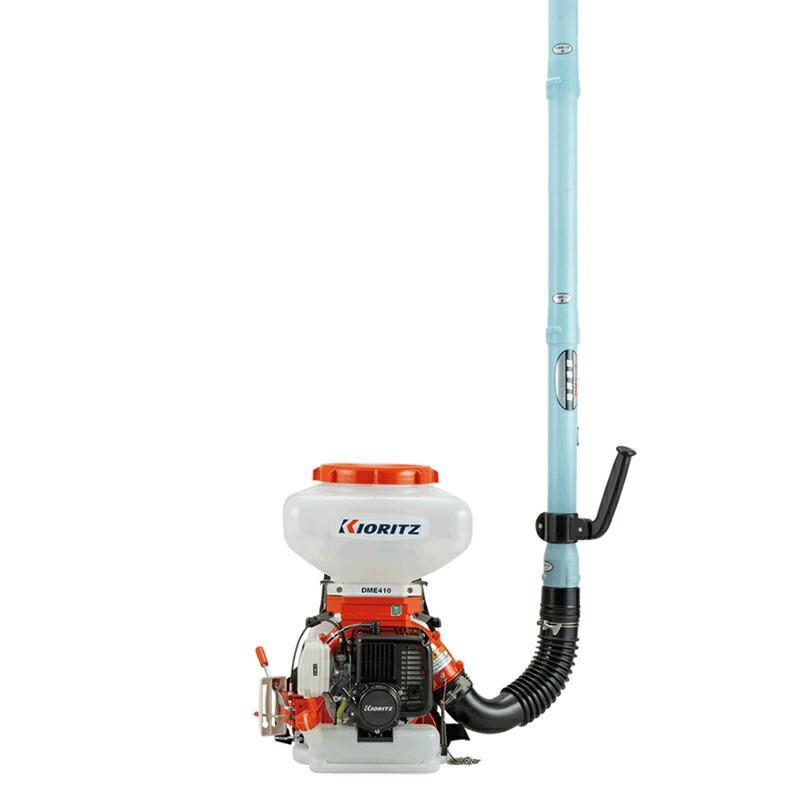 背負動力散布機 DME410F 共立DMシリーズ 散布機 iスタート 共立 KIORITZ 丸T D | 
