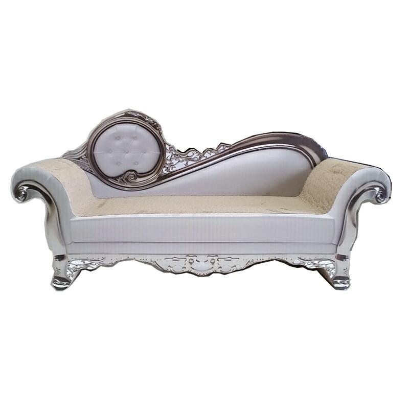 猫用爪とぎ カリカリソファ ホワイト QQ50149 ダンボール製 爪とぎ用品 猫用品 ペット用品 インテリア ペットアイ オーシマ 代引不可 | 