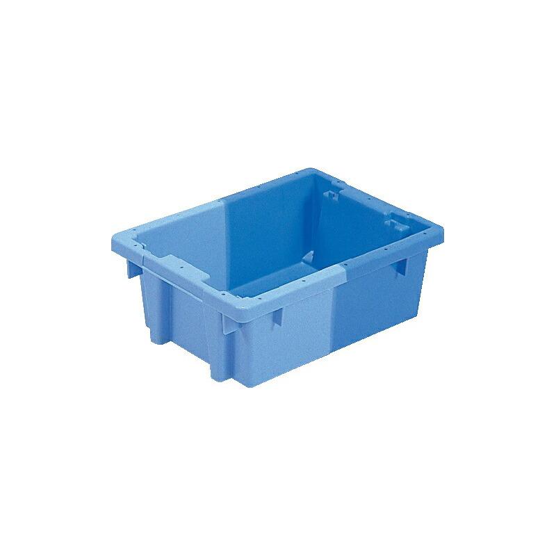120個 SNコンテナーB＃4 ブルー/ライトブルー PP 三甲 サンコー カ施 個人宅配送不可 本州限定販売 代引不可 | 