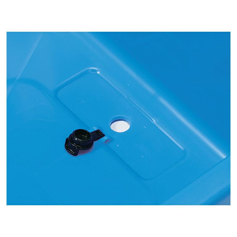 30個 角タブ80 ブルー PP 水抜き栓付き 桶 おけ 洗い物 洗浄用 三甲 サンコー カ施 個人宅配送不可 本州限定販売 代引不可 |  | 01