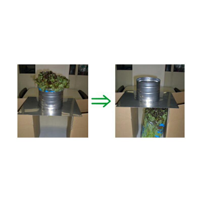 サニーレタス梱包器 (187000) レタス筒 サニーレタス 筒 梱包器具 神木製作所 防J 個人宅配送不可 代引不可 |  | 02