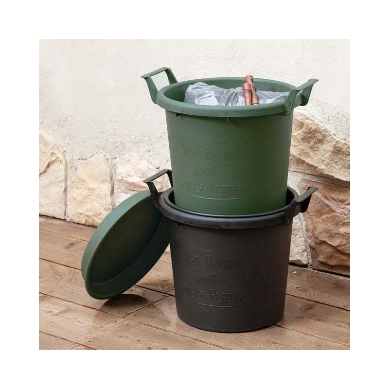 40個 グロウプレート40型 ブラック 大和プラスチック 直径376×H51mm 受皿 グロウコンテナ用 蓋 丸型 鉢皿 タS 個人宅配送不可 北海道不可 代引不可 |  | 01