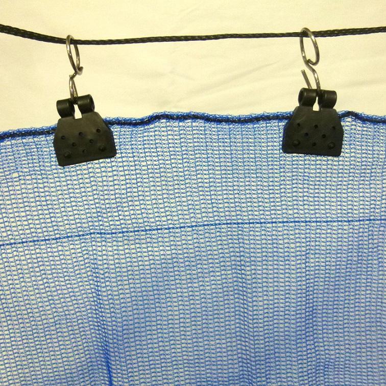 100個×48袋 ステンレスリング付 ネット吊りクリップ 遮光ネット 防鳥ネット 防風ネット 防虫ネット を 吊り紐に引っ掛けるための クリップ シN 代引不可 | SHINSEI | 02