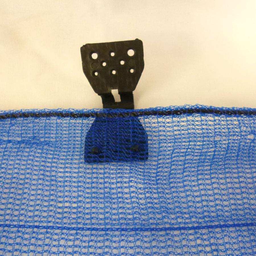 100個×48袋 プラ ネット吊りクリップ 遮光ネット 防鳥ネット 防風ネット 防虫ネット を 吊り紐に引っ掛けるための クリップ シN 代引不可 | SHINSEI | 01