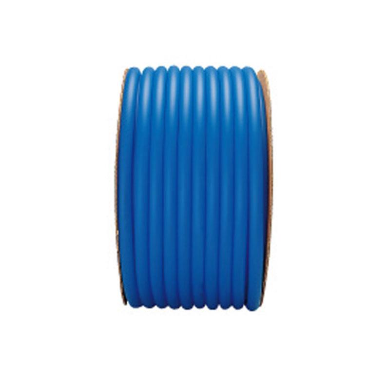 50m×4個 ラバーデラックス ホース ブルー 内径 15mm×外径 22mm 中部ビニール カ施 代引不可 | 