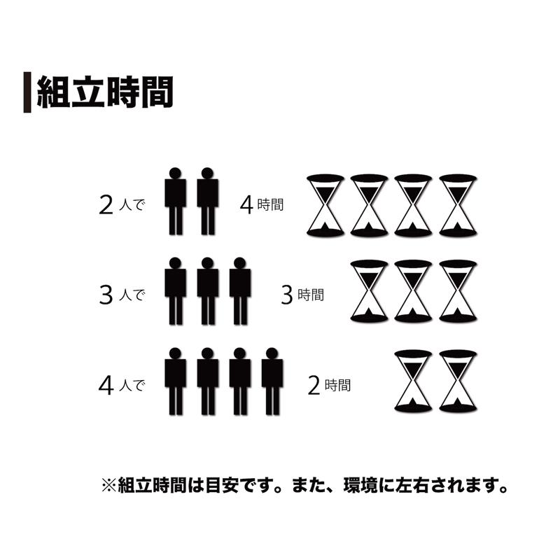 パイプ車庫 678M MSV メタリックシルバー 埋め込み式 普通小型車用 普通自動車用 南栄工業 D |  | 06