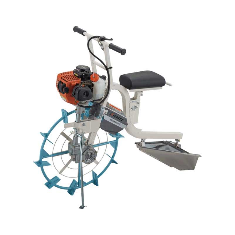 エコツール岡崎岩津店】KIORITZ/共立 乗用型溝切機 MKS4001SR