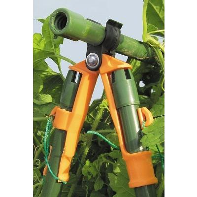 第一ビニール 棚ッカー (3個入り) 16mm支柱用 金TD |  | 01