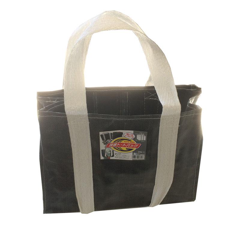 5個入 現場 トートバック GTB-1 ちょっとした手持ちバッグに M政 H | 