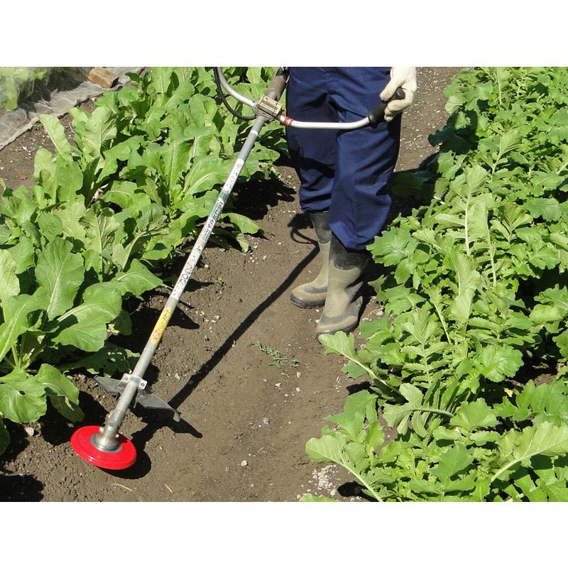 10個 除草用アタッチメント 畑のシェーバー 0859 三陽金属 三冨D |  | 01