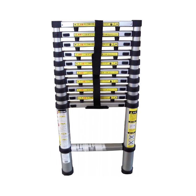 伸縮式 はしご 13段 3.8M ハシゴ 坂KH : 農業用品販売のプラスワイズ