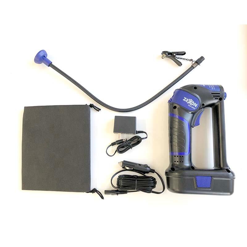 充電式 電動 エアコンプレッサー ZAP-8003 コンプレッサー 坂KH |  | 01