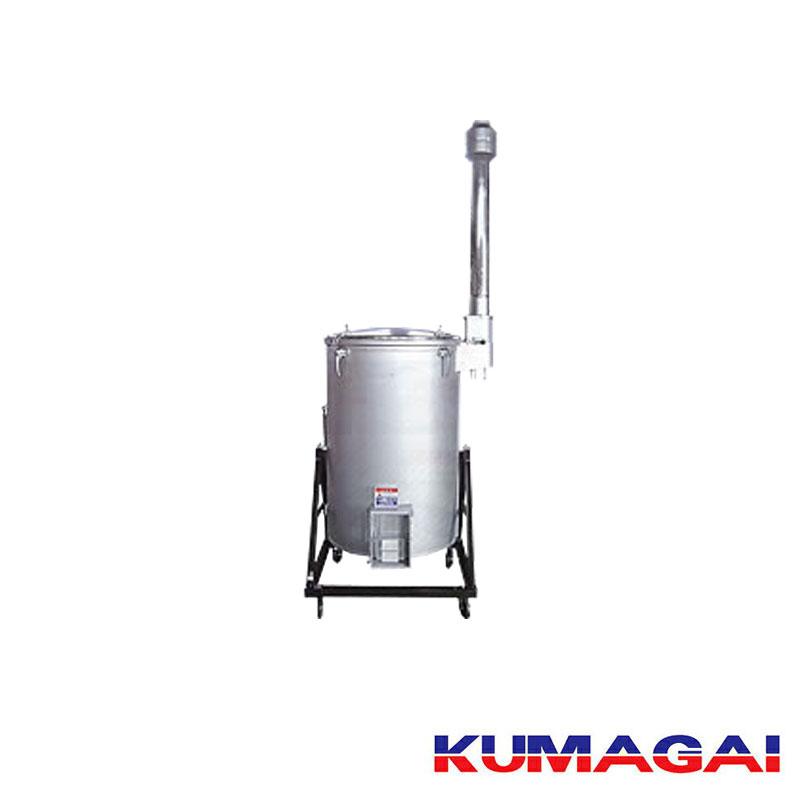 スピードくん炭機 DXA-574 キャスター付 大型タイプ くん炭 燻炭 木酢