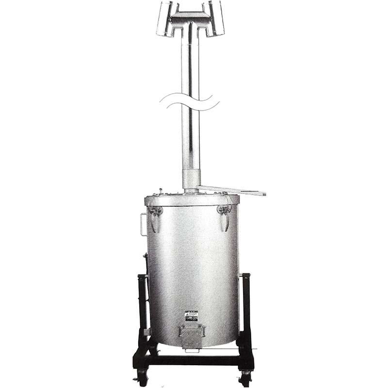 ミニくん炭機 DXA-200 自在キャスター付 ミニタイプ くん炭 燻炭 ミニくん炭機 DXA-200 自在キャスター付 ミニタイプ くん炭 燻炭